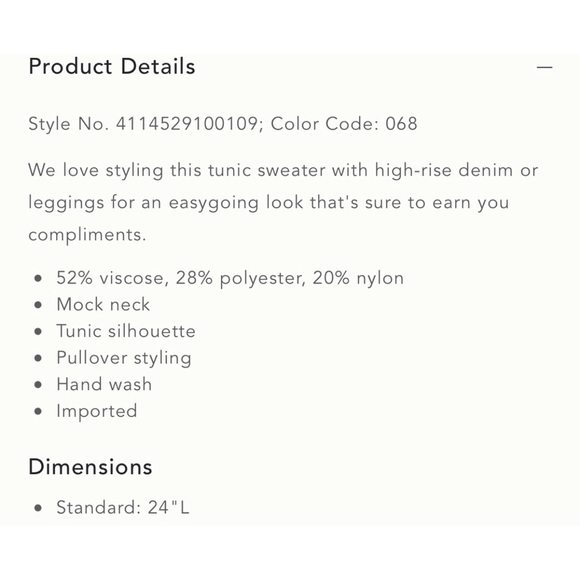 Anthropologie NWT Sweater SZ XL - Picture 15 of 15